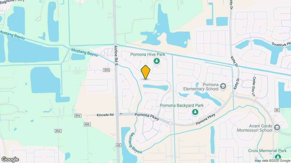 2114 Plum Creek Dr Map and Location Details