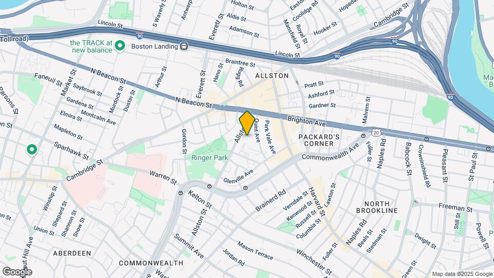 5 Hollis Pl, Unit 2 Mapa y Detalles de la Ubicación