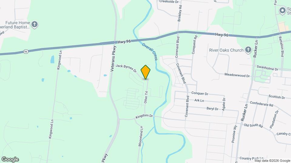 406 Otter Trail Map and Location Details