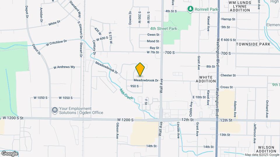 218 W 900 S St Map and Location Details
