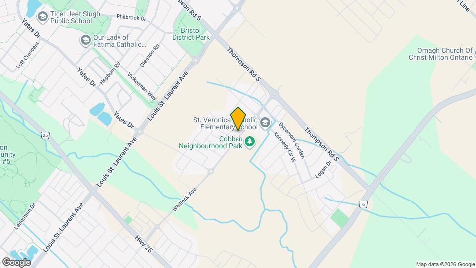 867 Whitlock Ave Map and Location Details