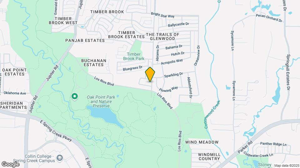 3425 Arborcrest Dr Map and Location Details