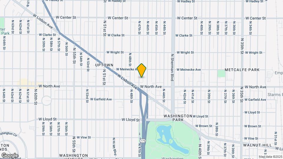 2330 N 47th St Map and Location Details