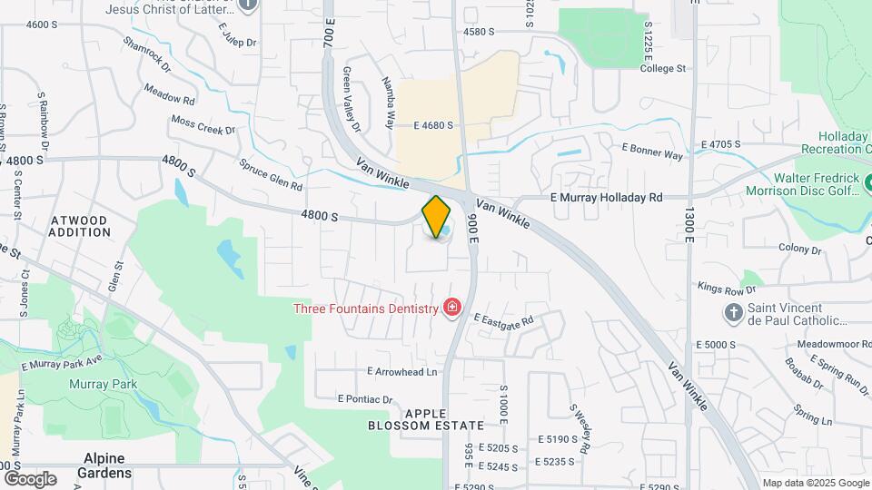 Miller Estates Apartments Mapa y Detalles de la Ubicación