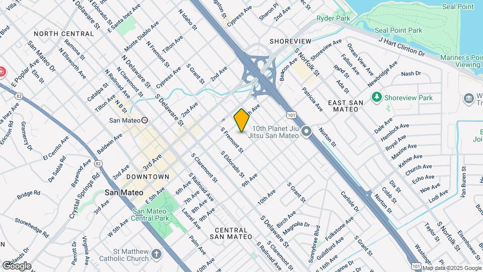 522 S Grant St Map and Location Details
