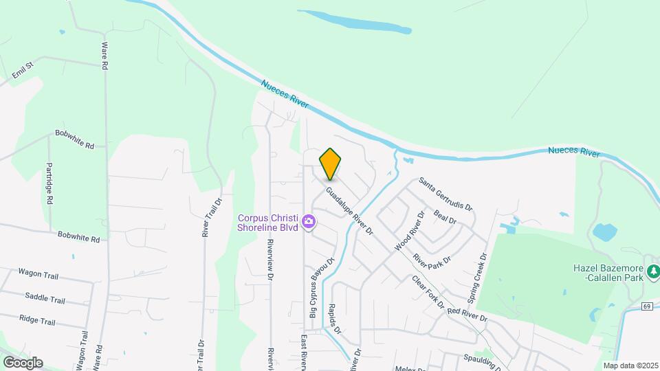 15334 Guadalupe River Dr Map and Location Details