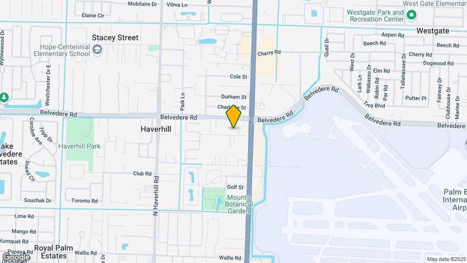 4585 Grove St Mapa y Detalles de la Ubicación