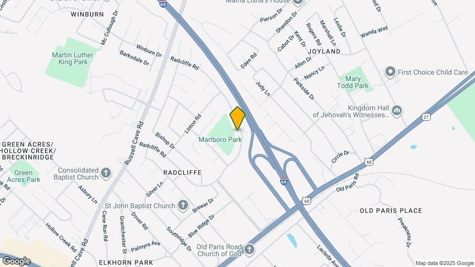 363 Radcliffe Rd Map and Location Details