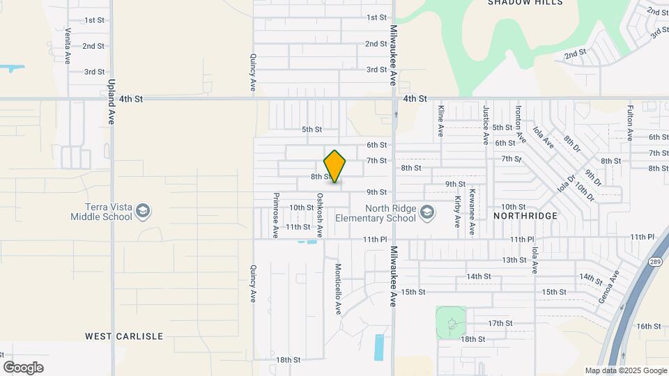 6704 9th St Map and Location Details