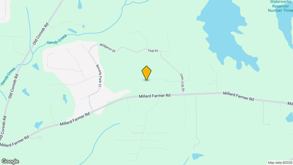 100 Corn Crib Ct Map and Location Details