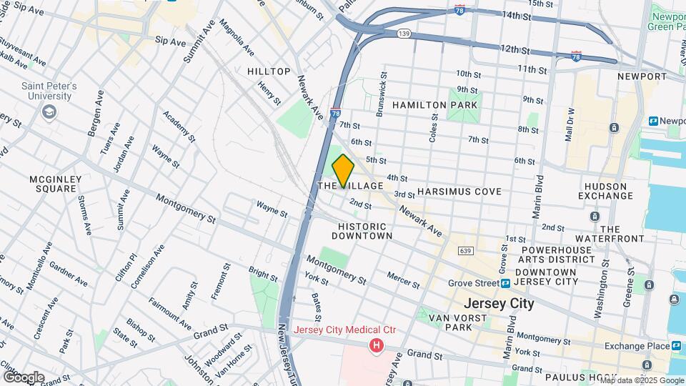 428 2nd St Map and Location Details