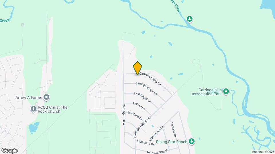 2438 Carriage Lamp Ln Map and Location Details