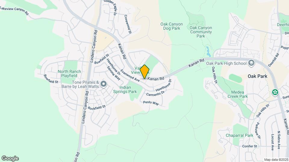 5235 Evanwood Ave Mapa y Detalles de la Ubicación