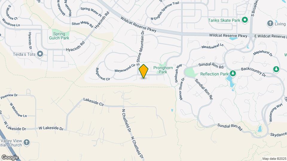 10652 Edgemont Pl Map and Location Details