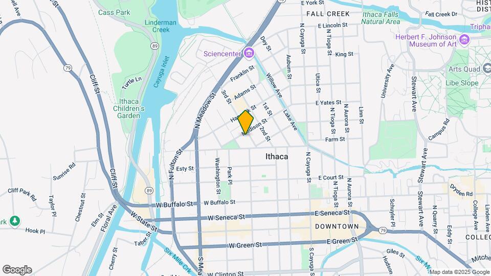 118 3rd St Map and Location Details