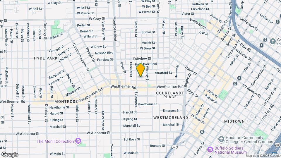 603 Avondale St Mapa y Detalles de la Ubicación
