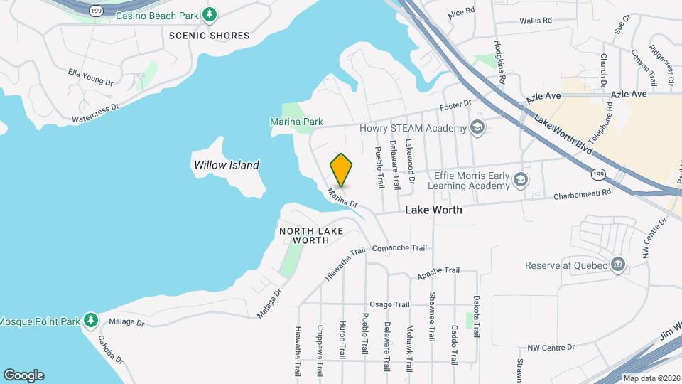 Spring Manor Manufactured Home Community Map and Location Details