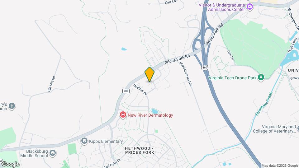 101 Southampton Ct Map and Location Details