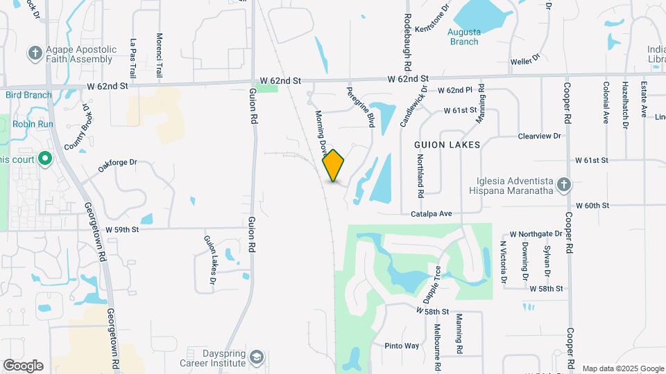 6014 Morning Dove Dr Mapa y Detalles de la Ubicación