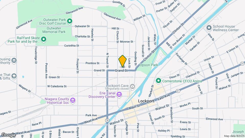 102 Grand St-Unit -Unit 3 - Upper Map and Location Details