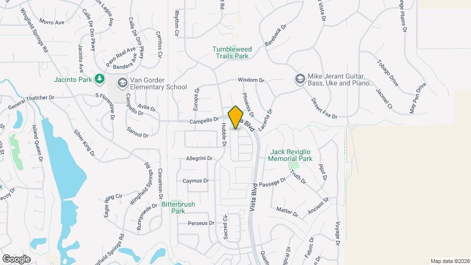 7255 Foxwood Ln Map and Location Details