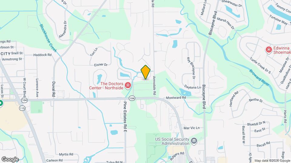 2155 Sequoia Ct Map and Location Details