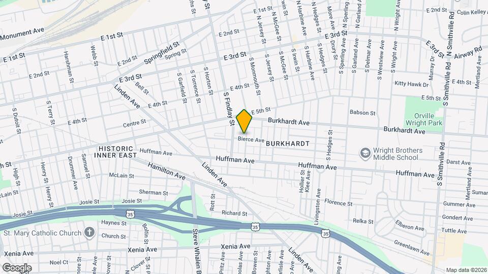 43 Gerlaugh Ave Mapa y Detalles de la Ubicación