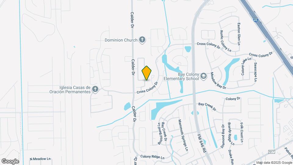 6537 Canyon Mist Ln Map and Location Details