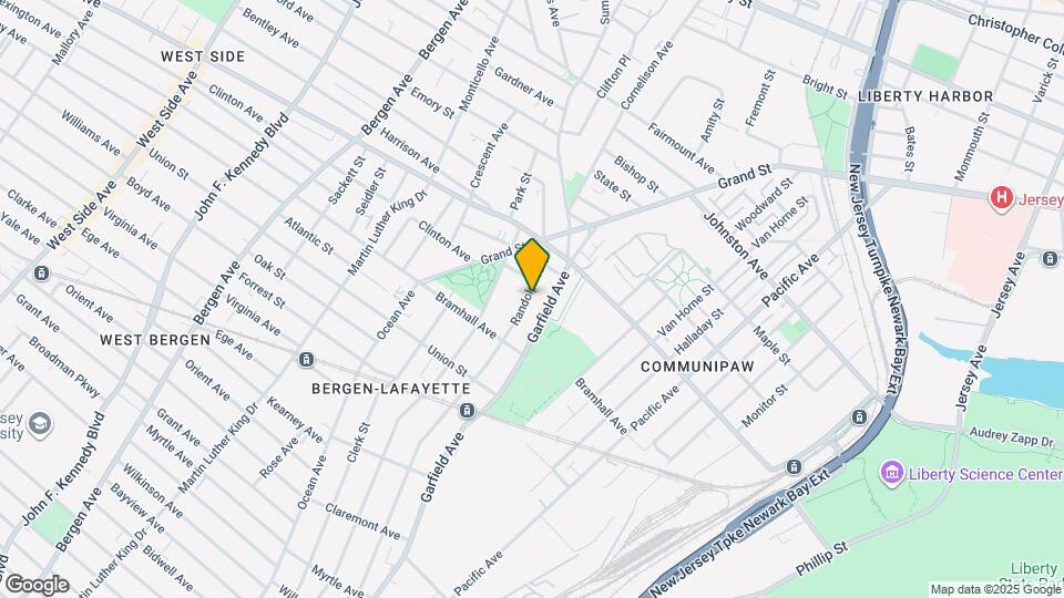 318 Randolph Ave Map and Location Details