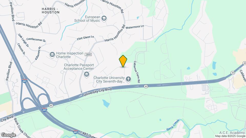 2030 Hedgelawn Dr Map and Location Details