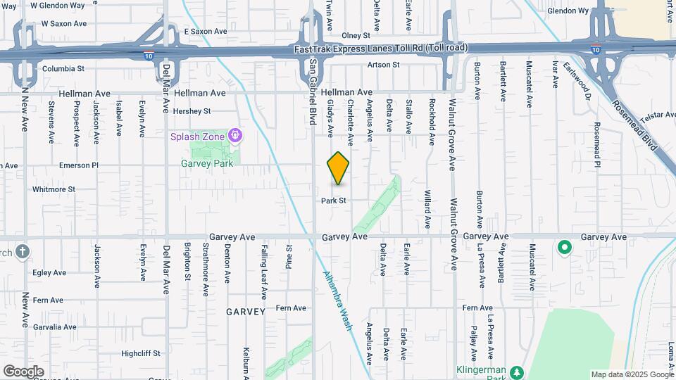3116 Gladys Ave Map and Location Details