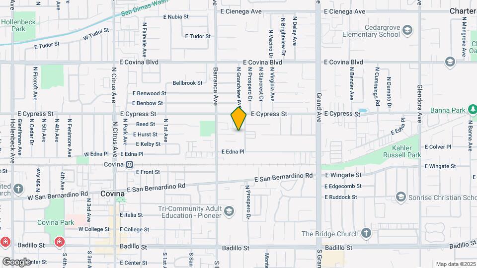 571 E Hurst St Map and Location Details