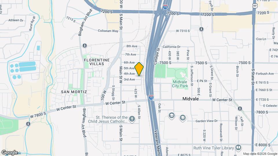602 3rd Ave, Unit 602 Mapa y Detalles de la Ubicación