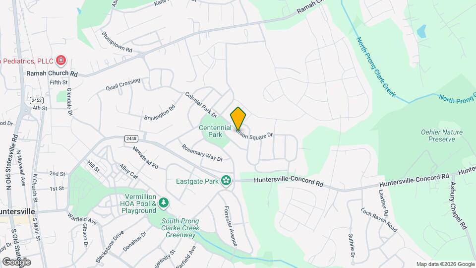 12926 Union Square Dr Map and Location Details