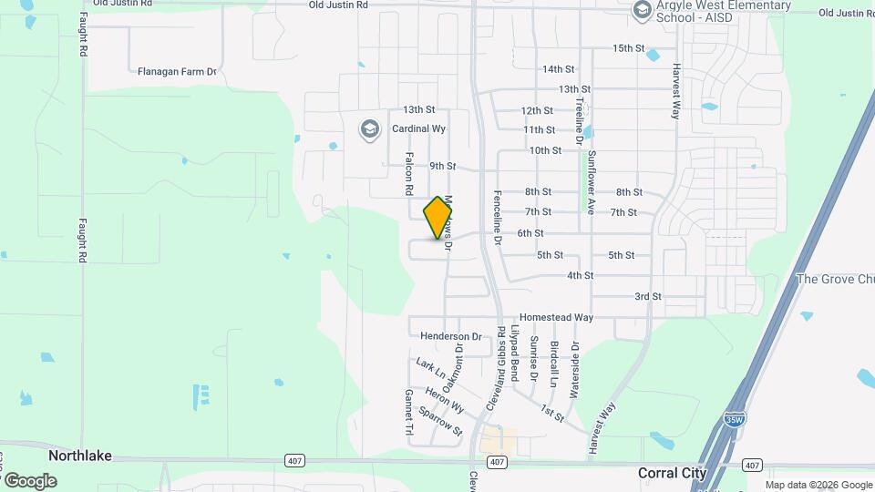 1809 6th St Mapa y Detalles de la Ubicación