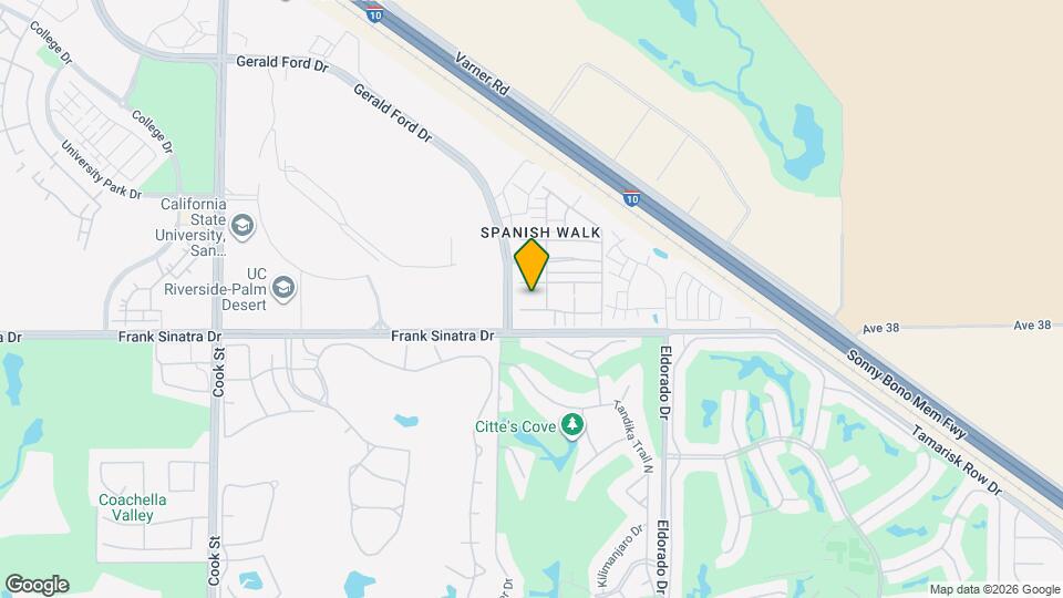 520 Calle Vibrante Map and Location Details