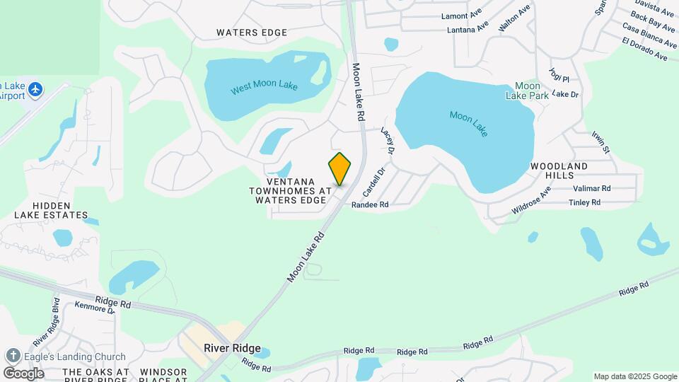 11908 Castine St Map and Location Details