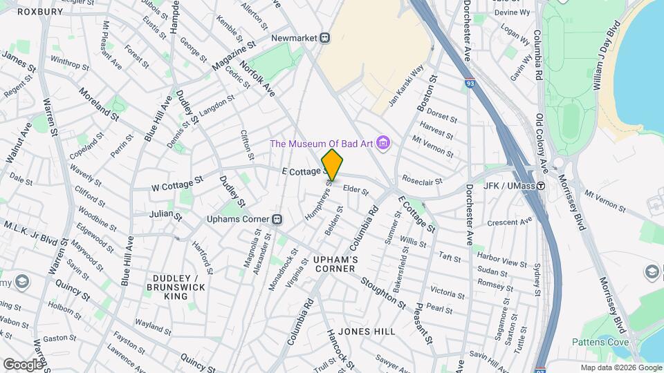 10 Humphreys St, Unit 2 Map and Location Details