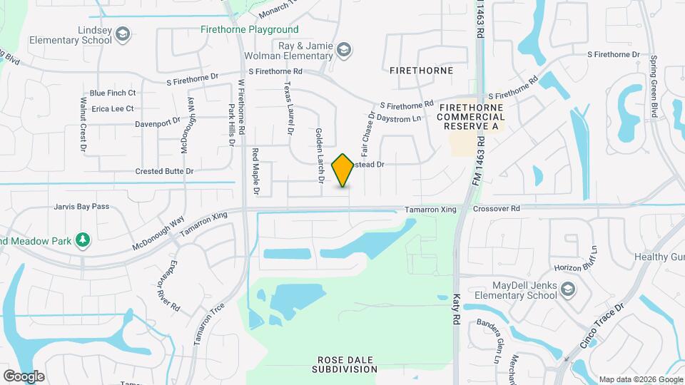 2922 Firewalk Trace Mapa y Detalles de la Ubicación