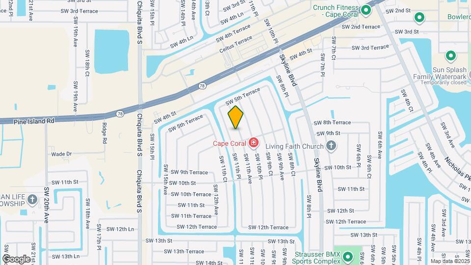 622 SW 11th Ave Map and Location Details