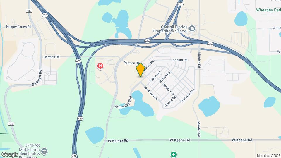 1463 Alston Bay Blvd Map and Location Details