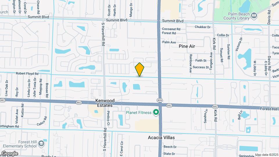 4683 Hairland Dr Map and Location Details