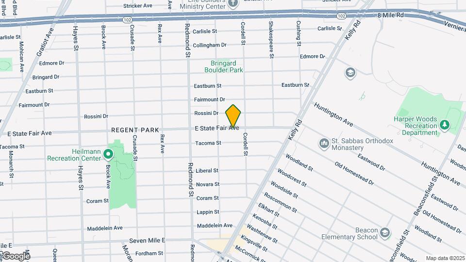 16264 E State Fair Ave Map and Location Details