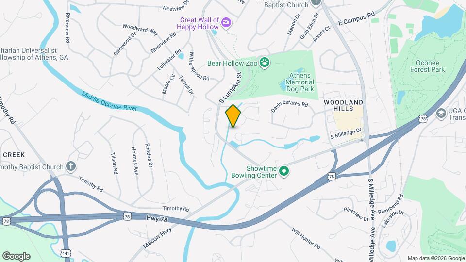 147 Eaglewood Way Map and Location Details