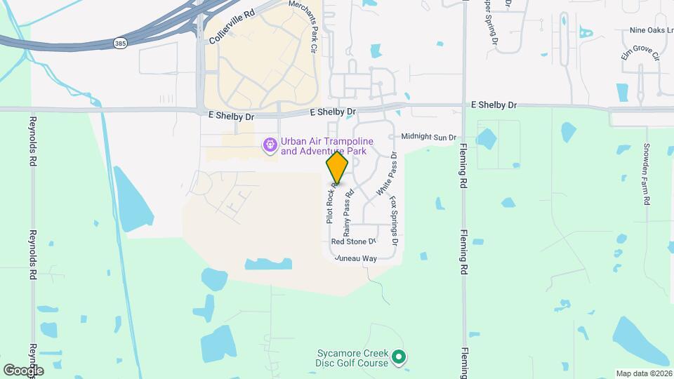 10431 Pilot Rock Rd Map and Location Details