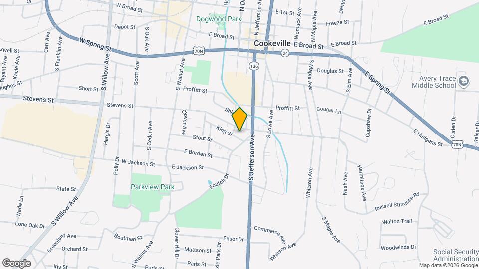 214 King St Map and Location Details