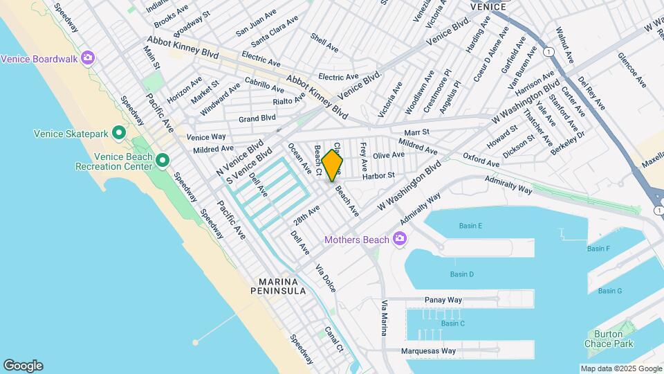 2615 Beach Ave Map and Location Details
