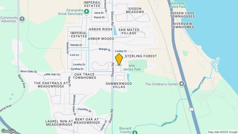 5448 Hallamshire Blvd Map and Location Details