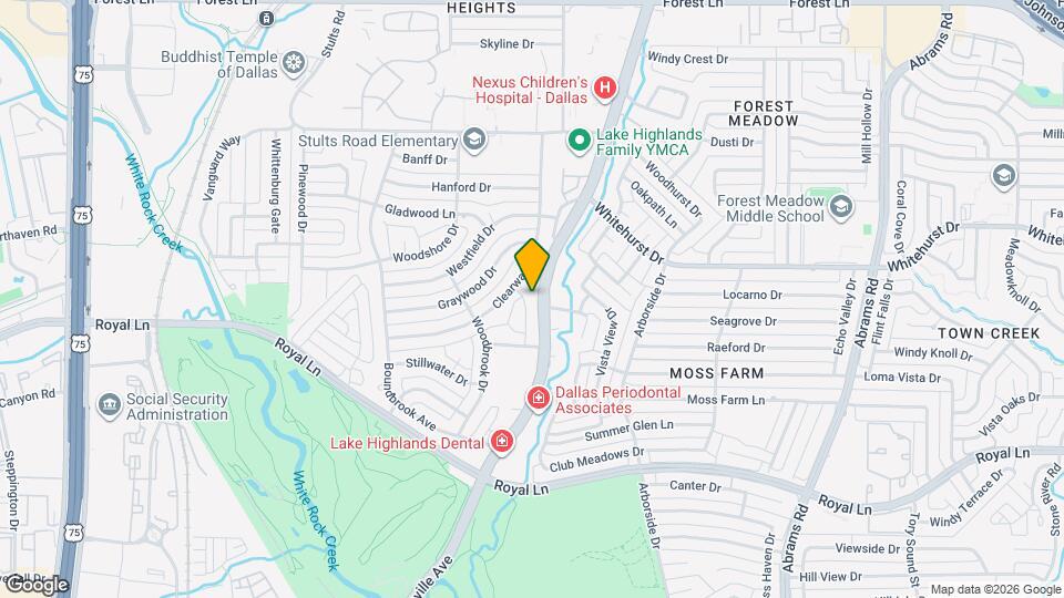 8936 Angleton Pl Map and Location Details