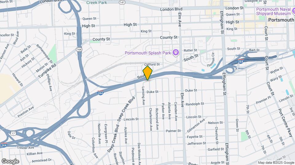 1324 Charleston Ave Mapa y Detalles de la Ubicación